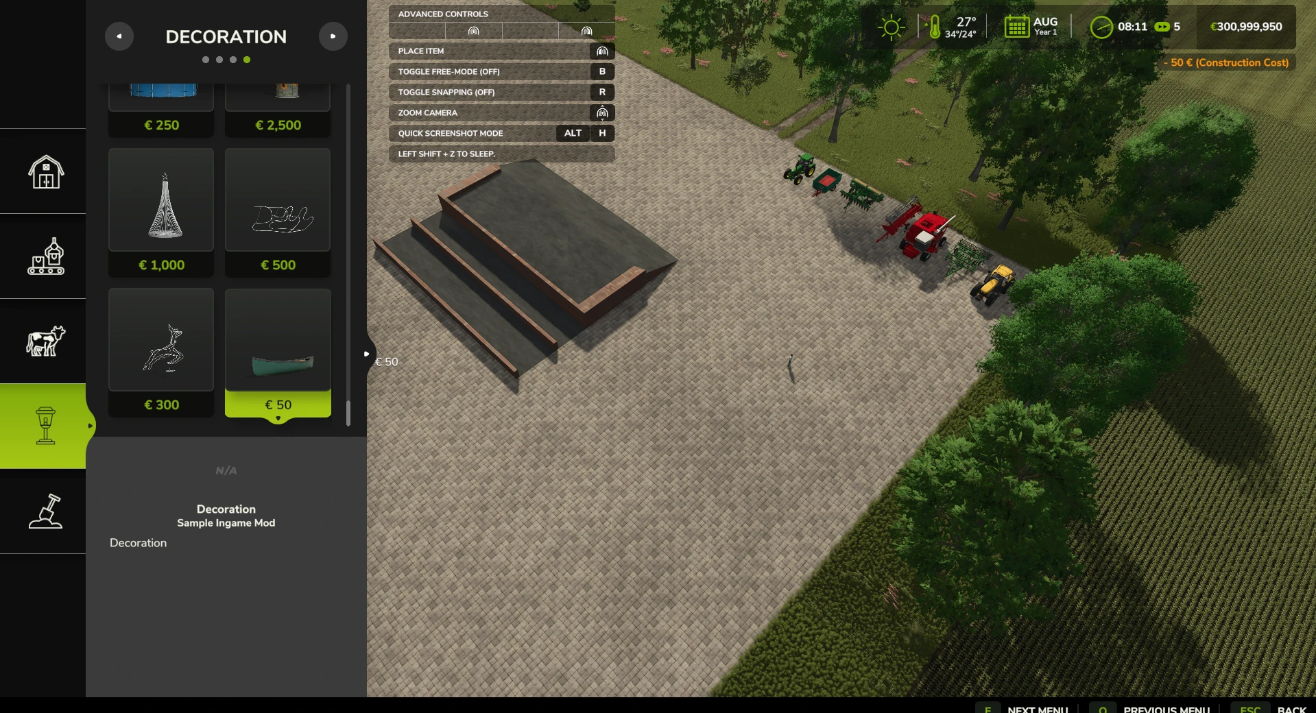 log storage pc - FS25