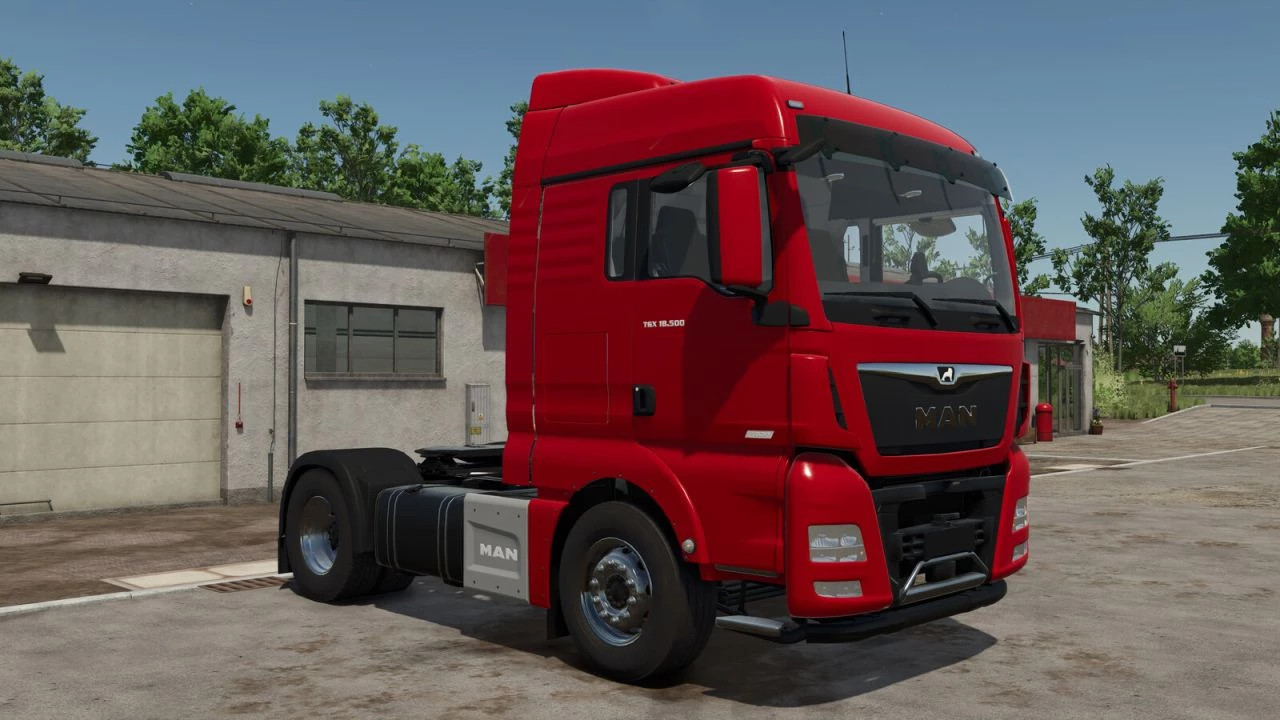 MAN TGX 18500 4x2