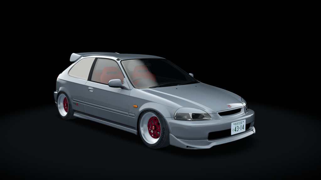 Honda Civic Type R Turbo (EK9)