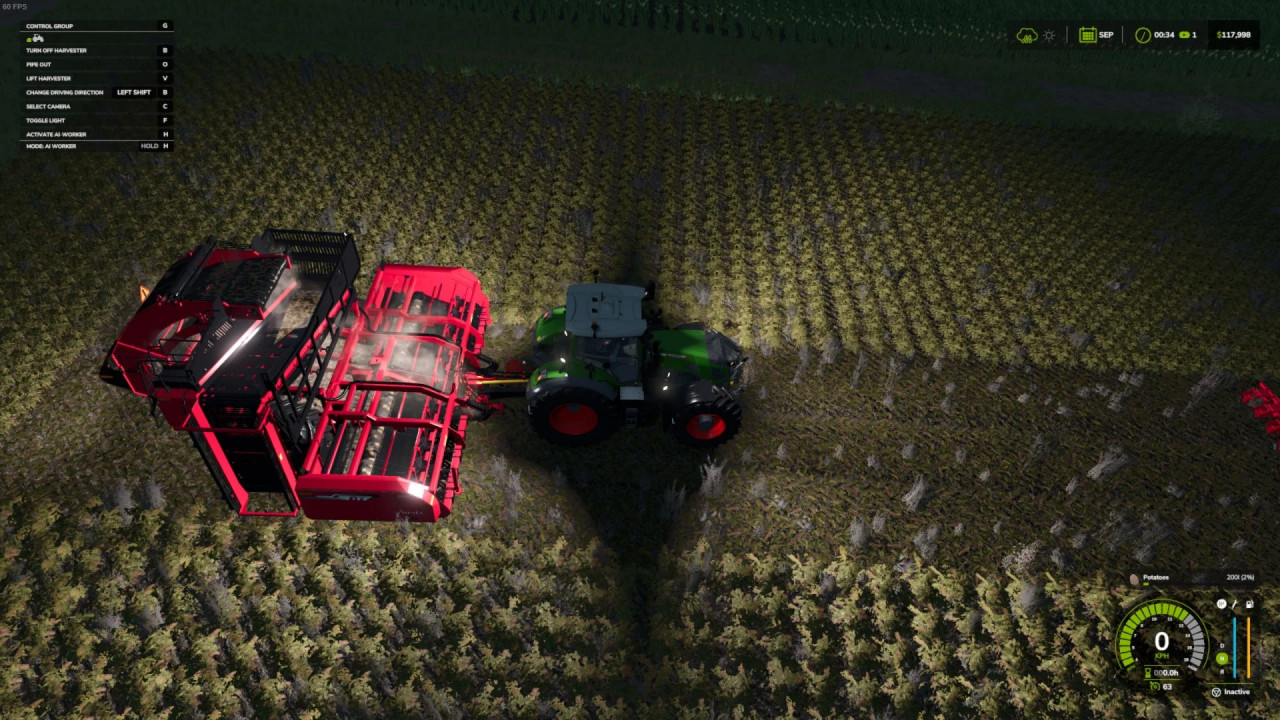 Amity Root Crops Harvester
