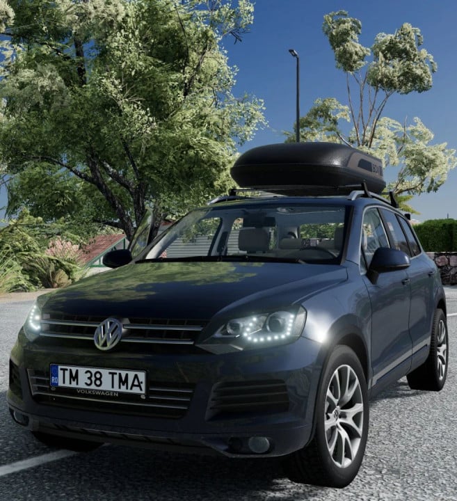 2016 Volkswagen Touareg