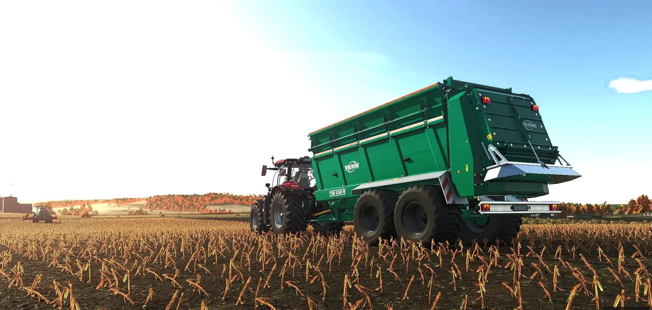 Tebbe TSW 6240W manure spreader