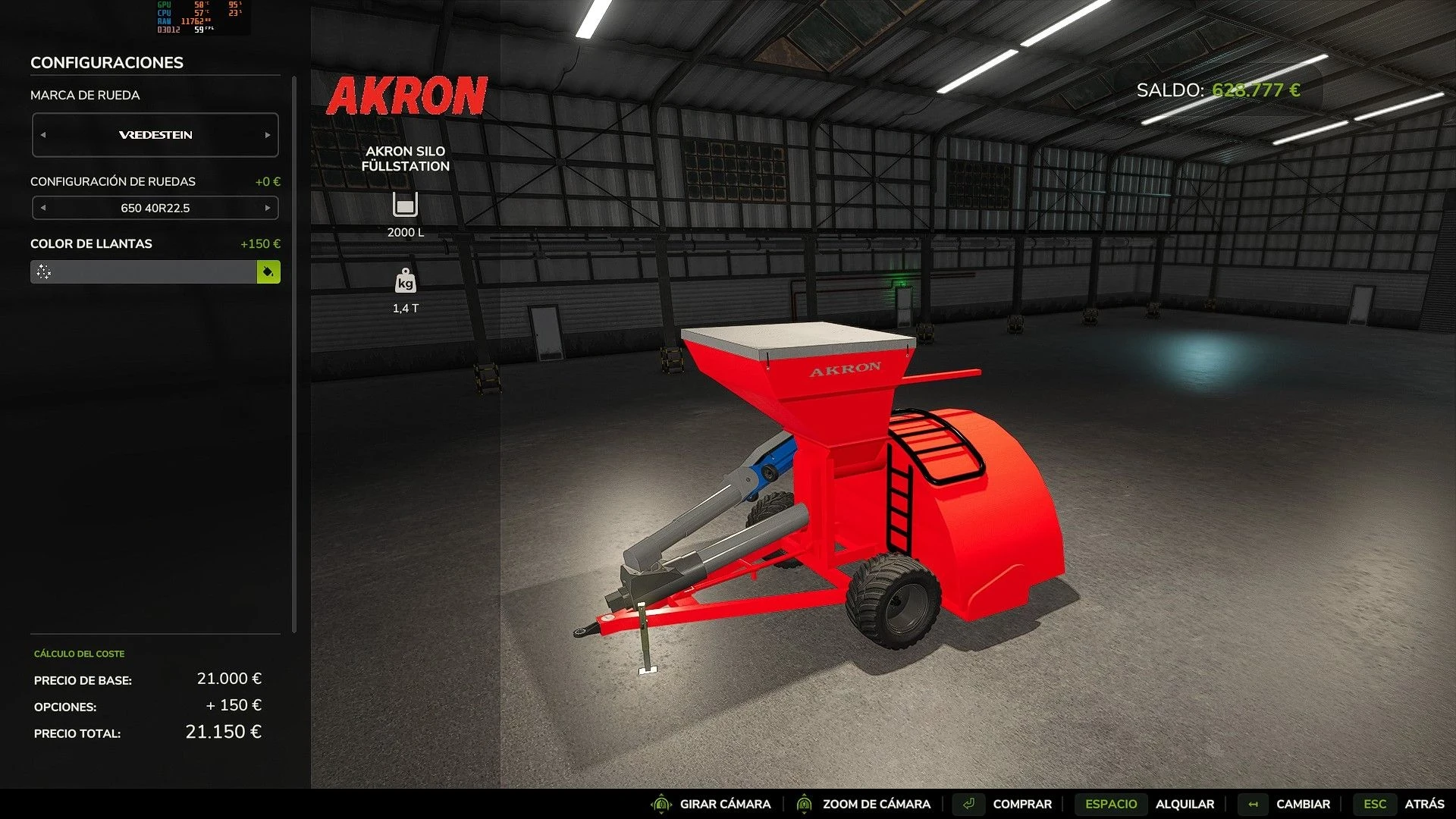Akron Extractor Bagger Pack 1.0