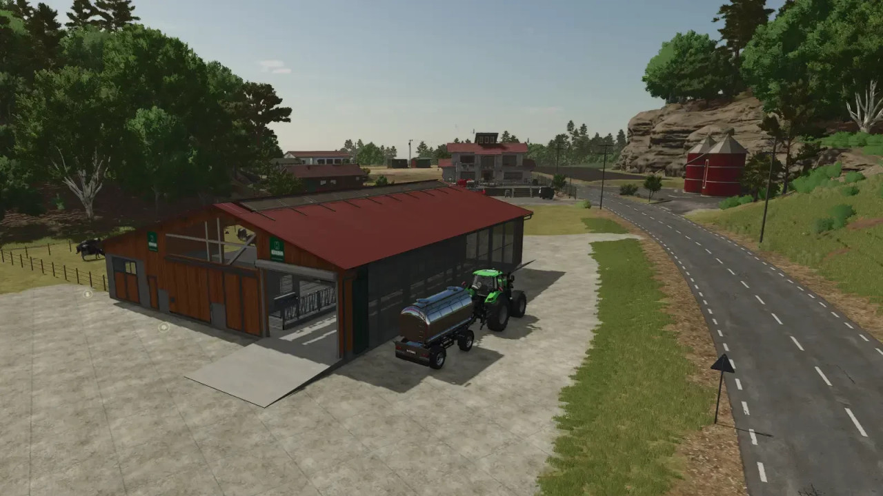 Cowshed with More Cows
