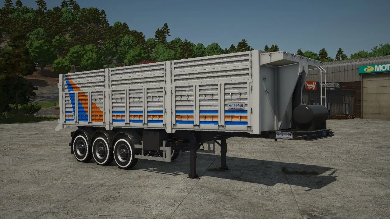 Serin Ultra 8200 Dump Trailer