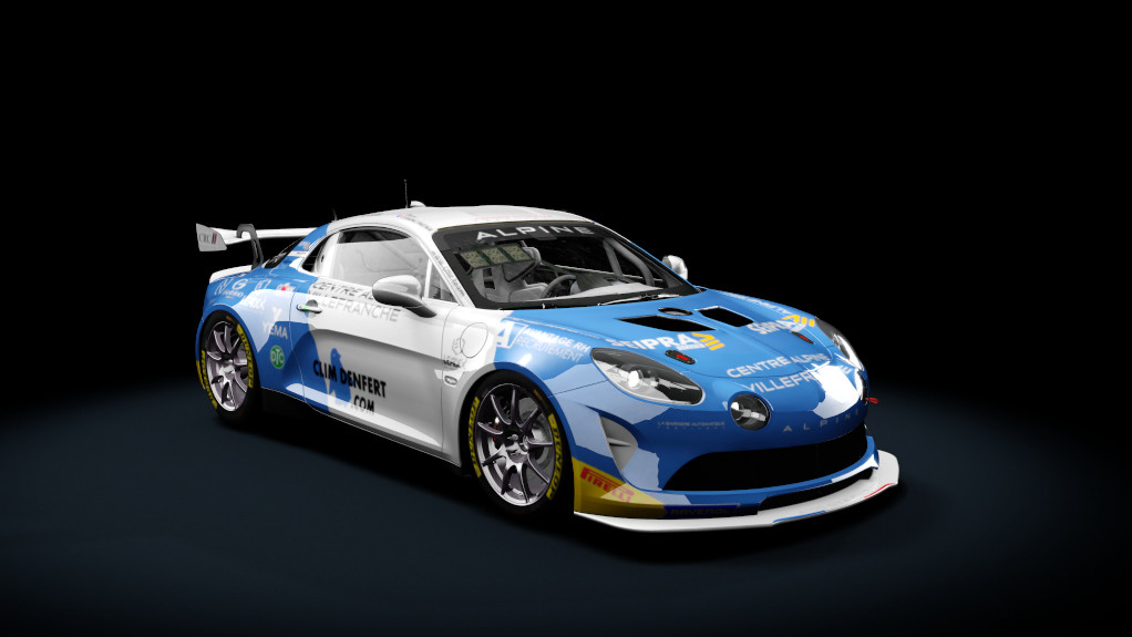 Alpine A110 GT4