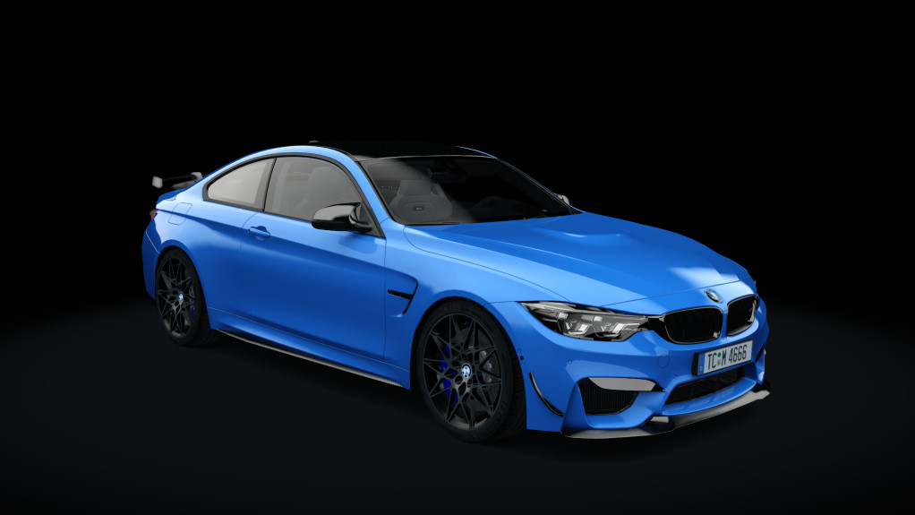 BMW F82 M4 Comp LHD