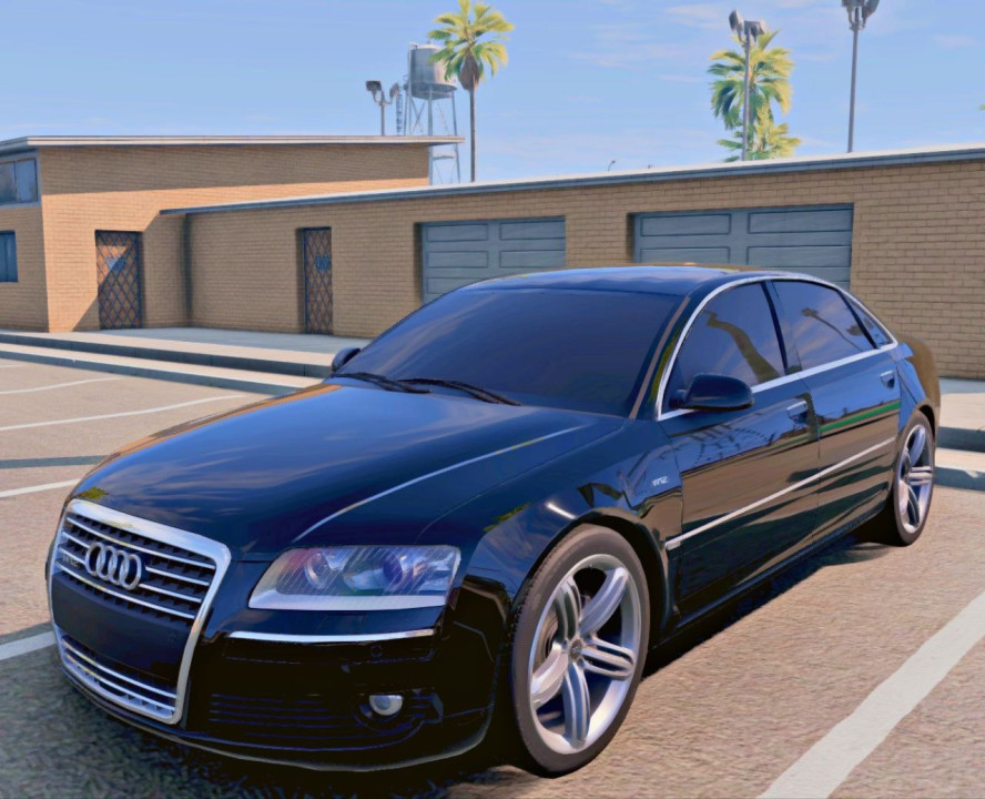 Audi A8 D3