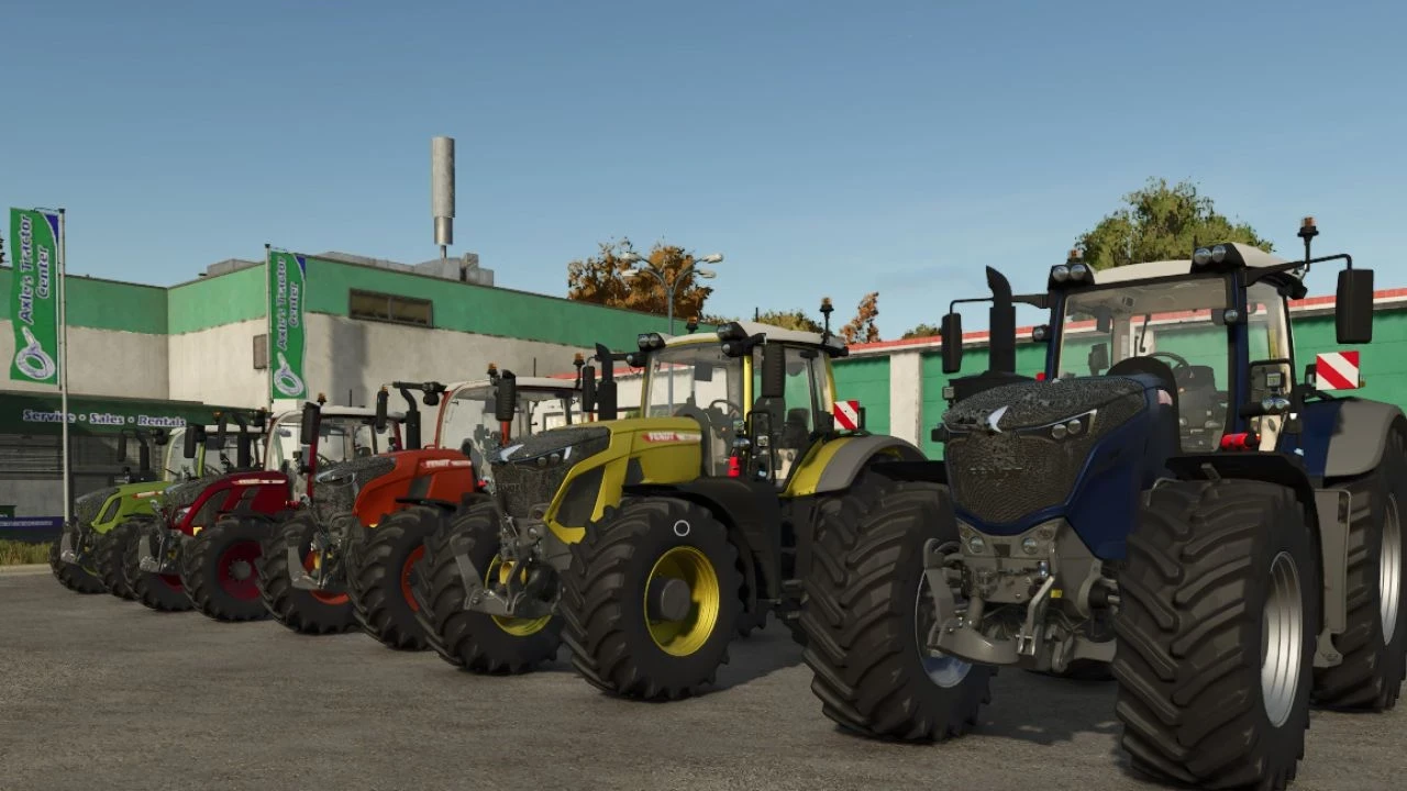 Fendt Vario Pack 1.0