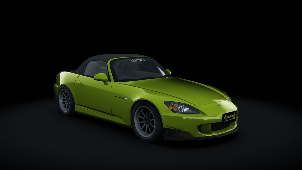 Honda Amuse S2000 Street Version
