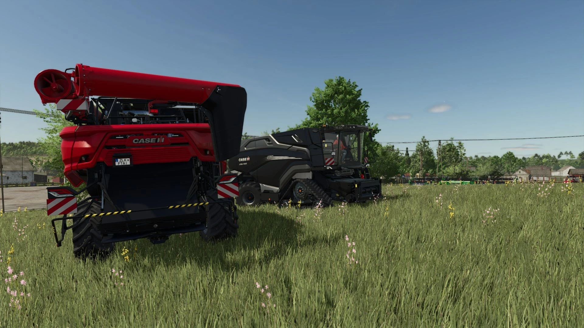 Case IH Harvesting Pack 1.0