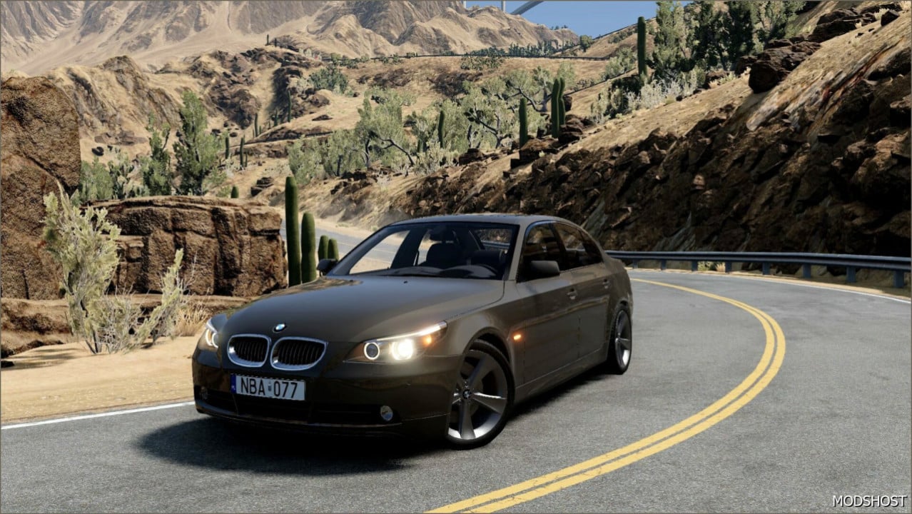 BMW E60 (High Quality Mod)