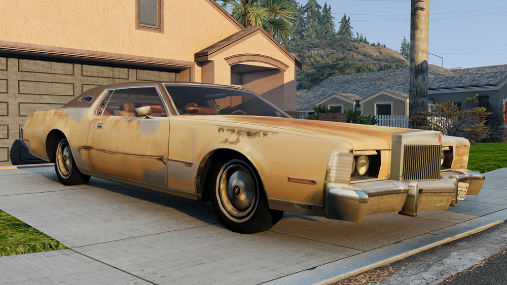 Lincoln Continental Mark IV