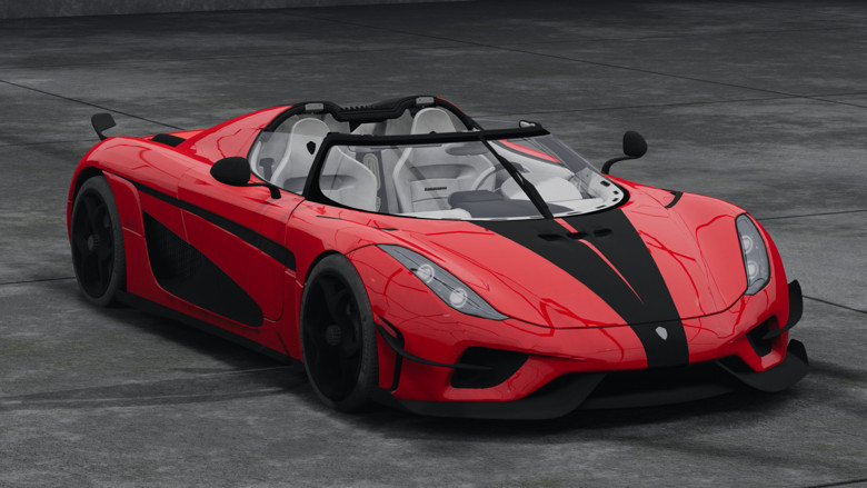Keonigsegg Regera