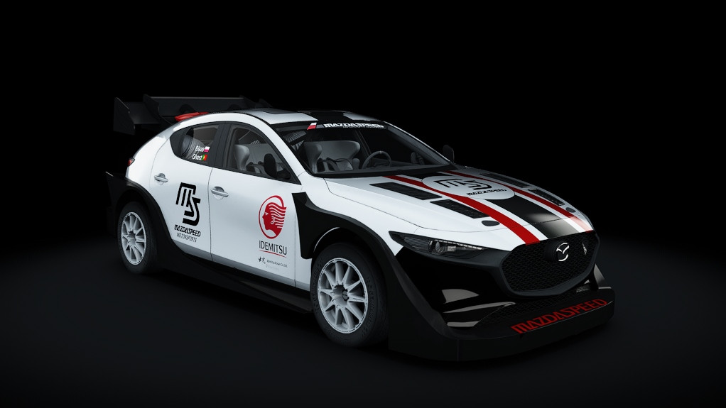 Mazda 3 (BP) Rally1
