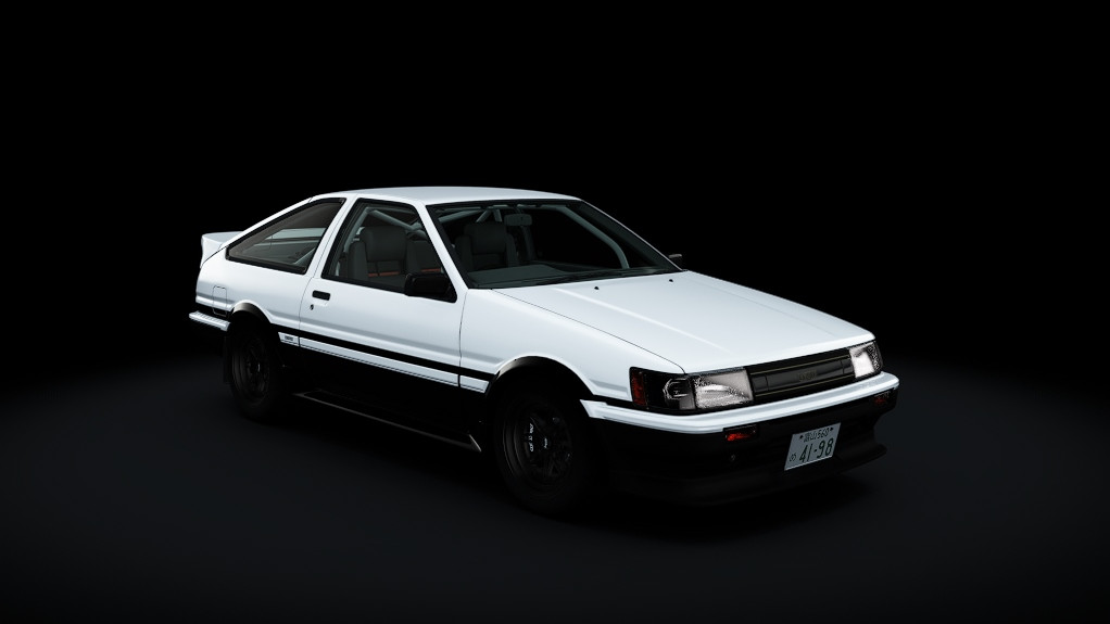 Toyota Corolla Levin 1600GT APEX Turbo