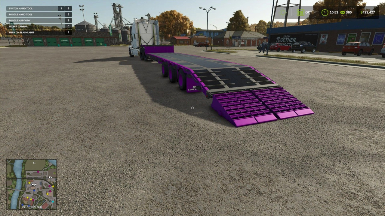 LODE KING Drop Deck Colored