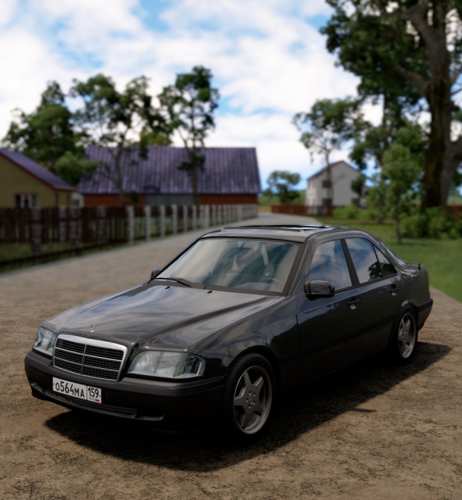 Mercedes Benz C180 W202