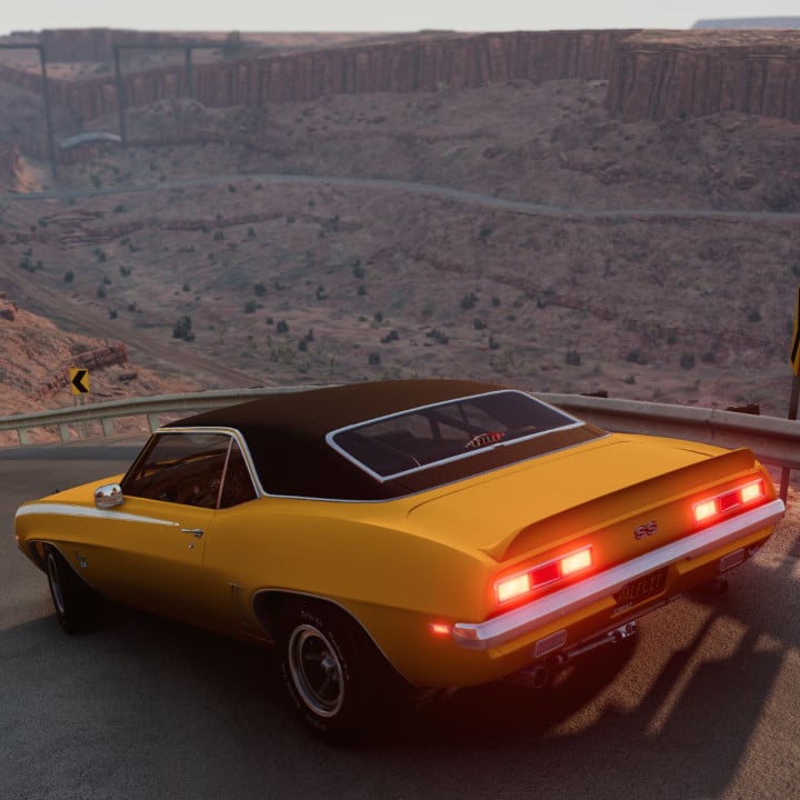 1969 Chevrolet Camaro SS [Free]