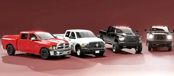 Dodge RAM Truck 2019-2024