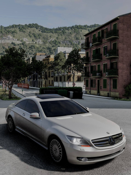 Mercedes Benz CL500