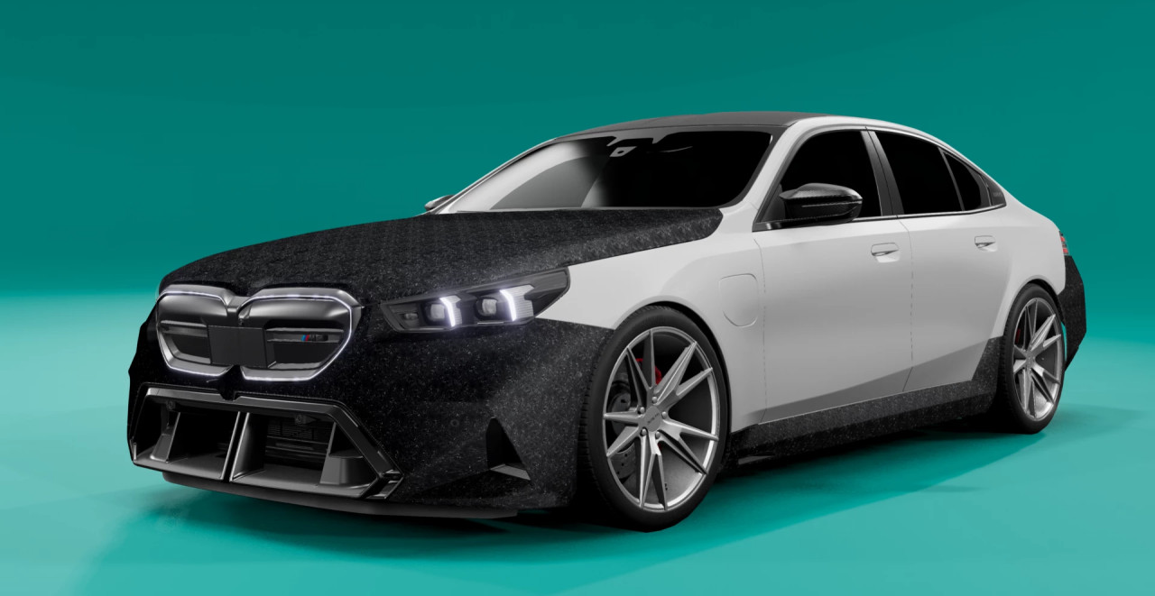 BMW 5 Series G90 Package