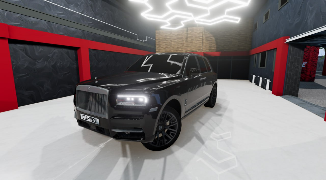 Rolls Royce Cullinan