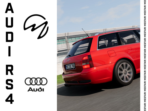 AUDI RS4 B5
