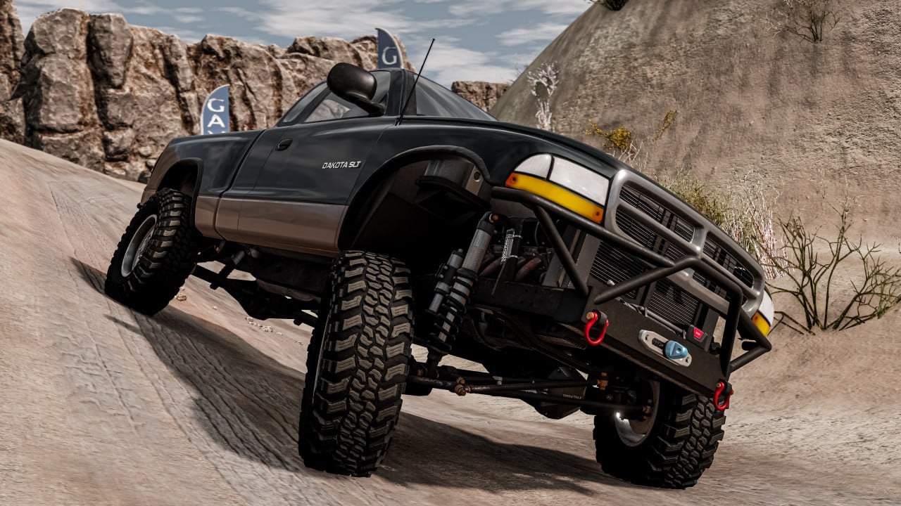 Dodge Dakota OffRoad