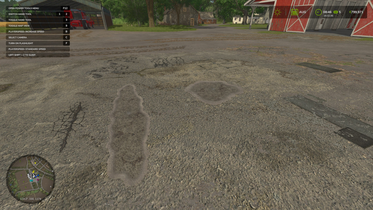 FS25 Decals and Tracks