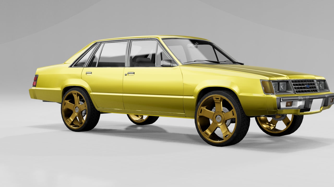 Ford LTX LX