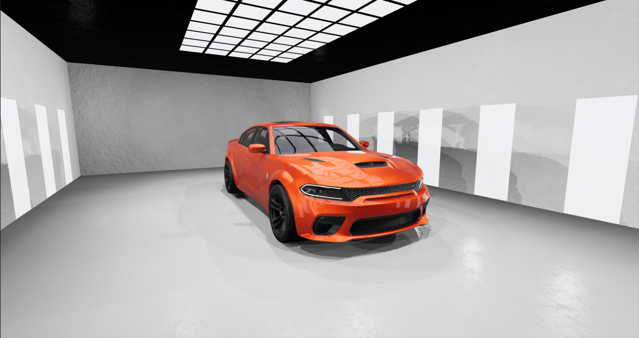 DODGE CHARGER V.2 (PAID)