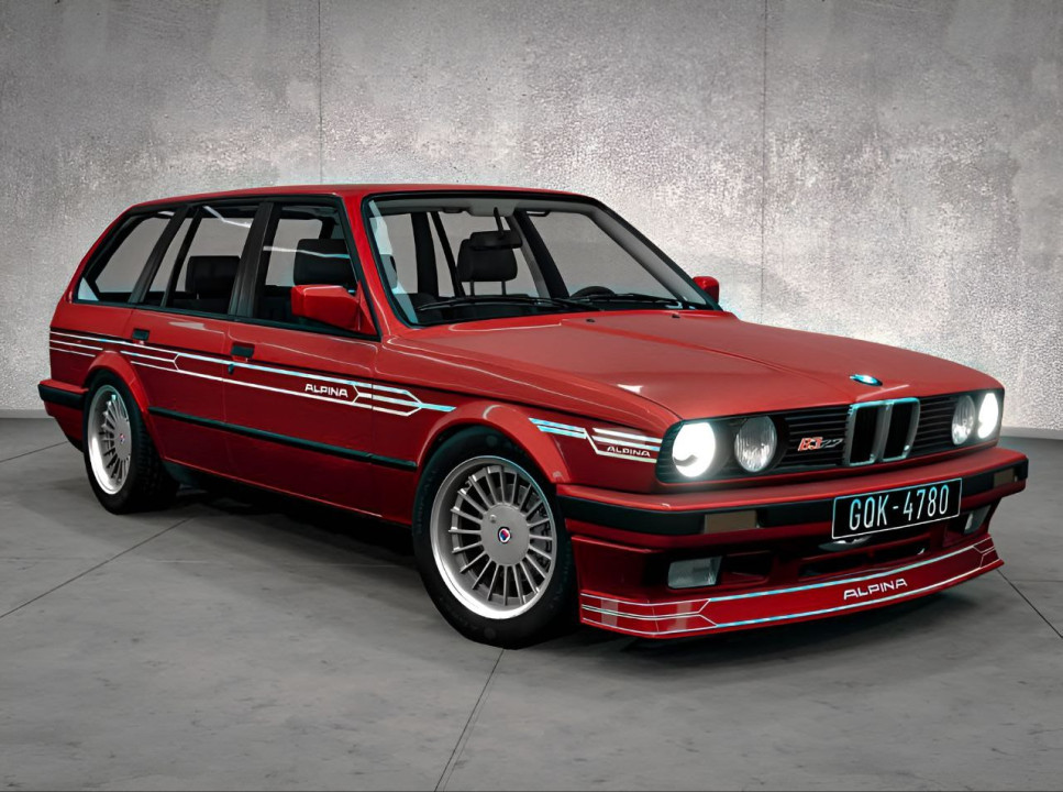 BMW E30 Wagon/Sedan