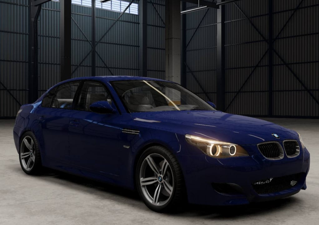 BMW M5 E60 [Free]