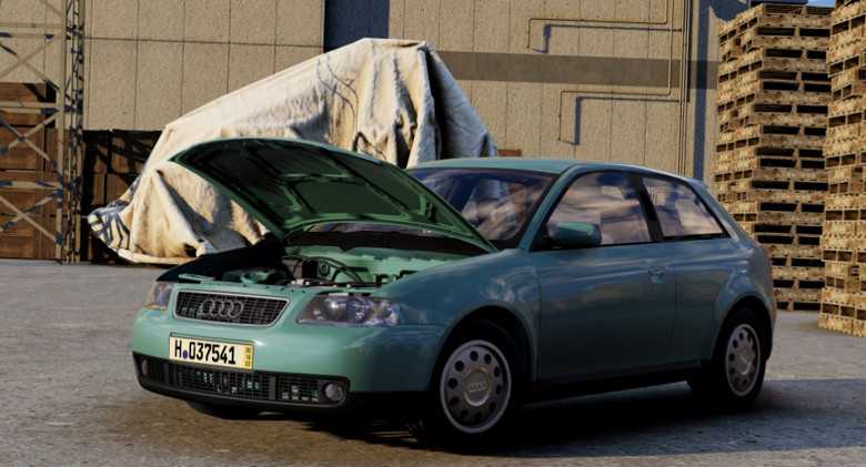 Audi A3 8L
