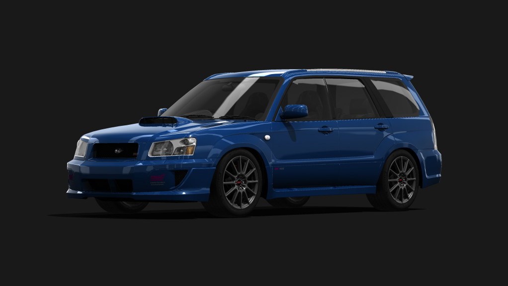 Subaru Forester STI