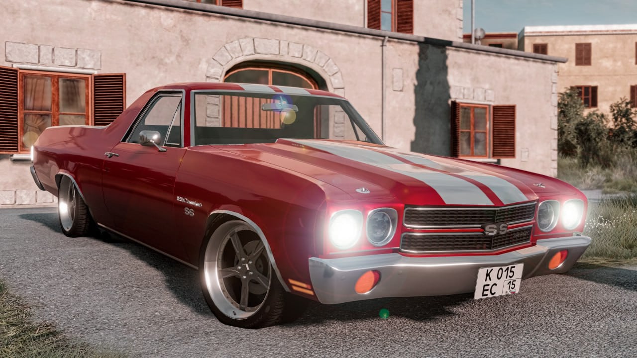 Chevrolet El Camino SS 1970