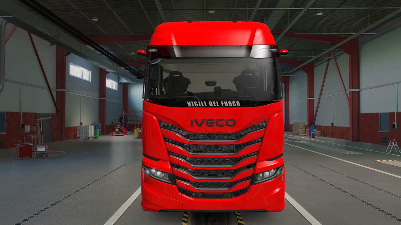 Skin S-Way Vigili del Fuoco skun