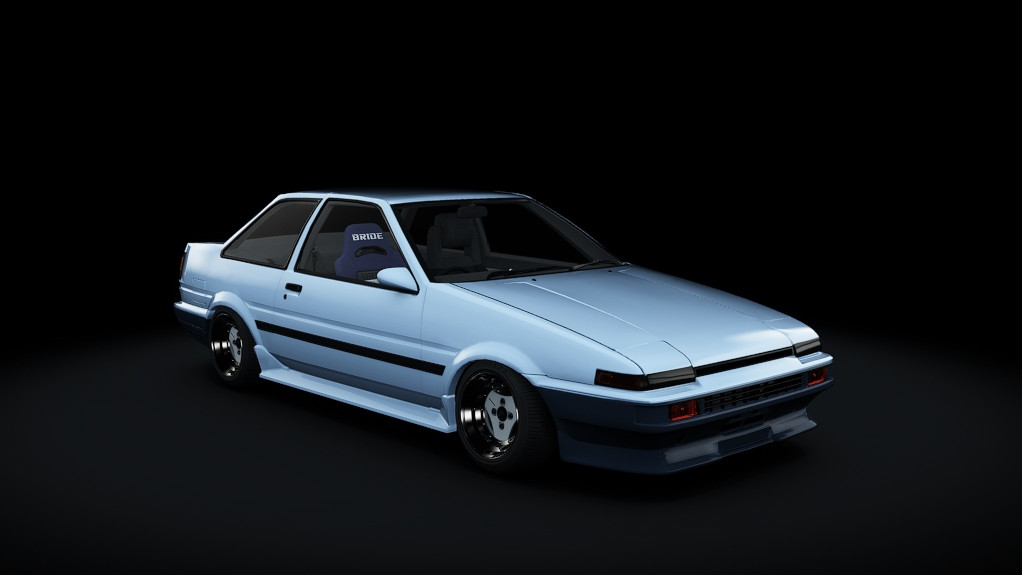 Toyota AE86 Coupe Trueno