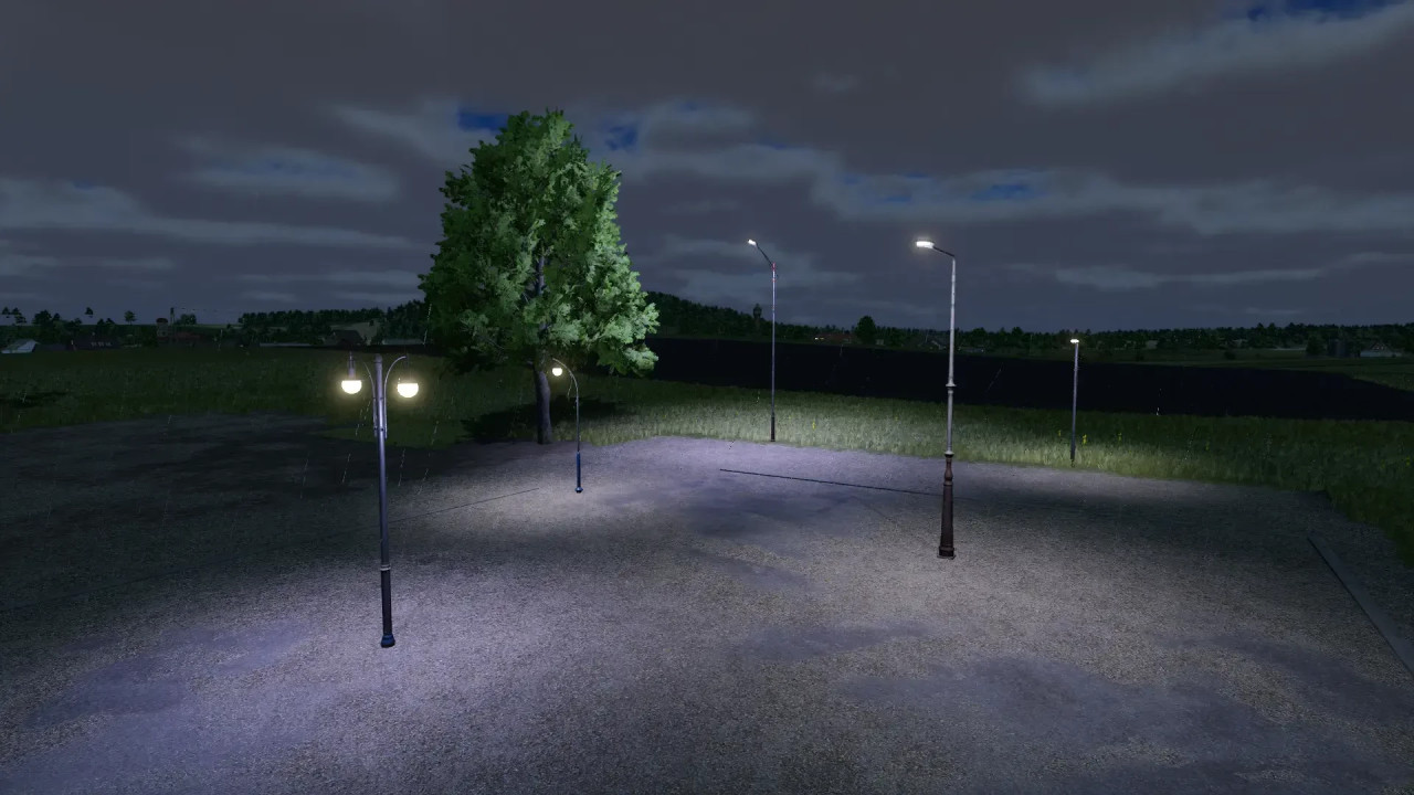 Streetlamps Pack