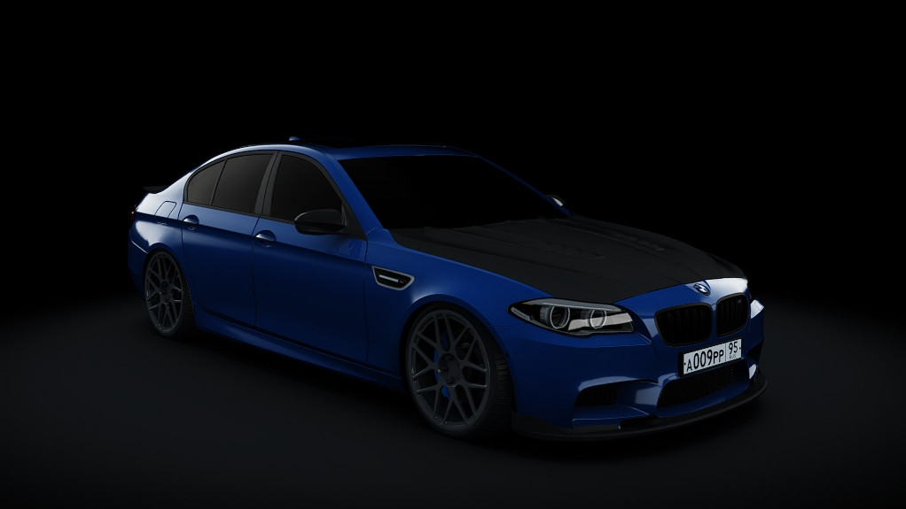BMW M5 F10 Ymxaev