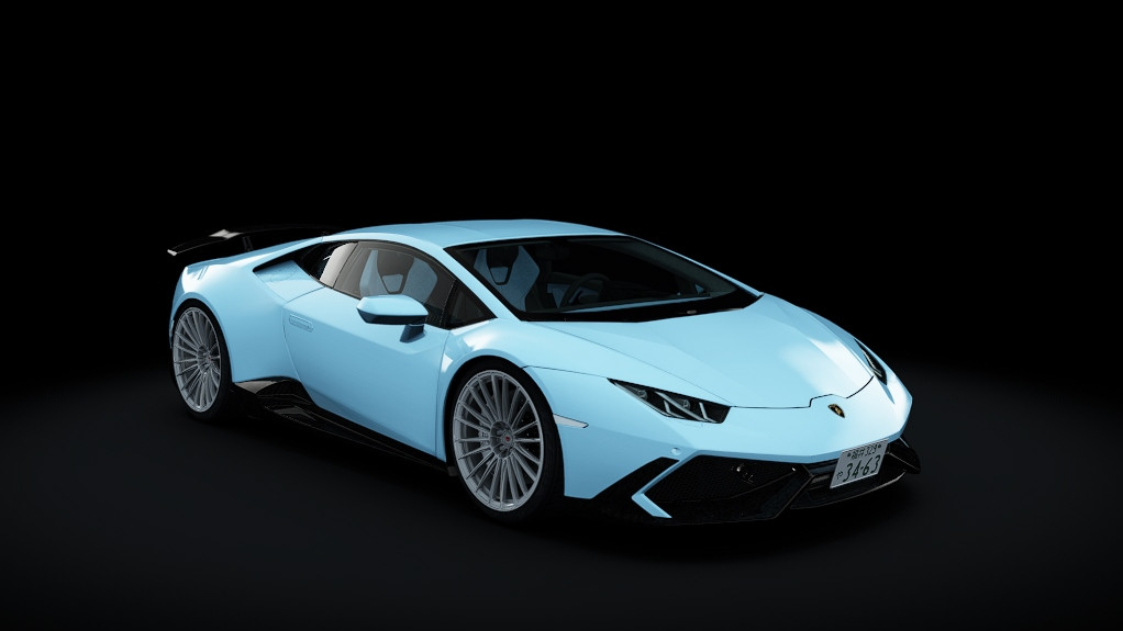 Lamborghini Huracán LP610-4 Mansory