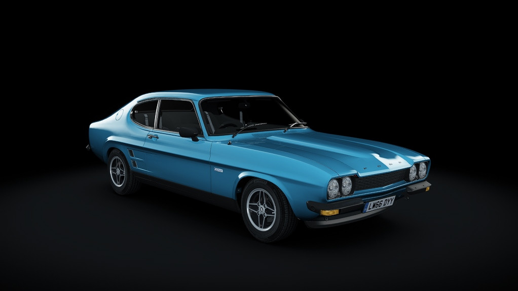 Ford Capri RS 2600