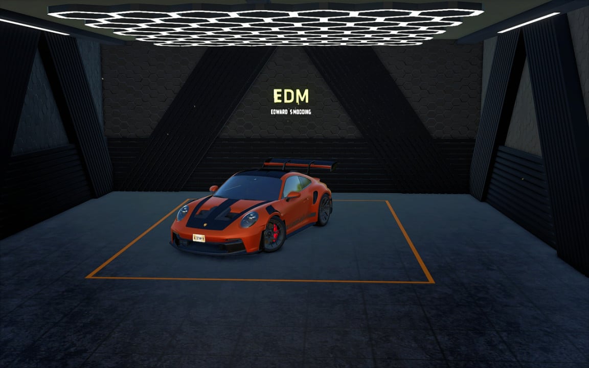 Fs25 Edm Porsche 991 GT3 RS