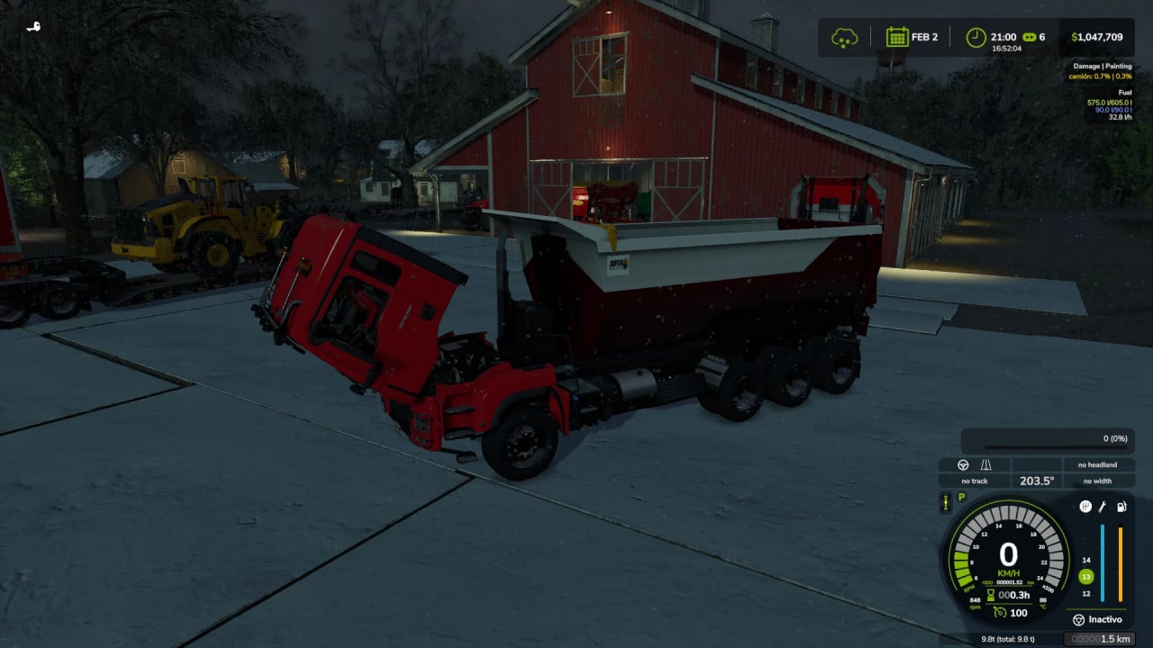 FS25 Man Dumper