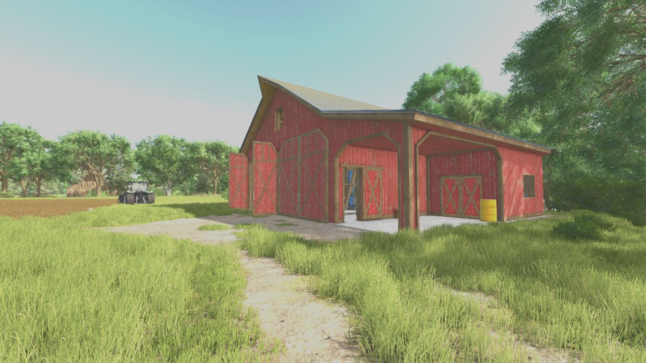 Garage from Elmcreek