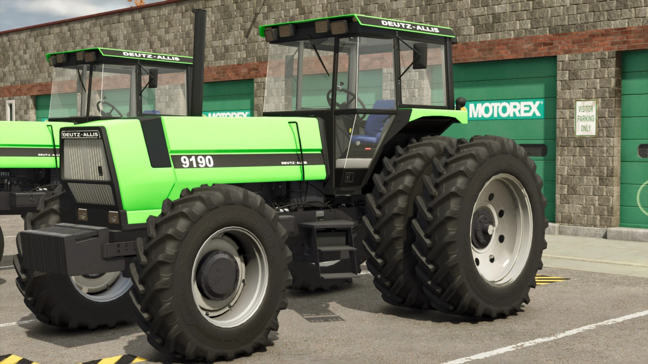 FS25 Deutz Allis 9100 Series