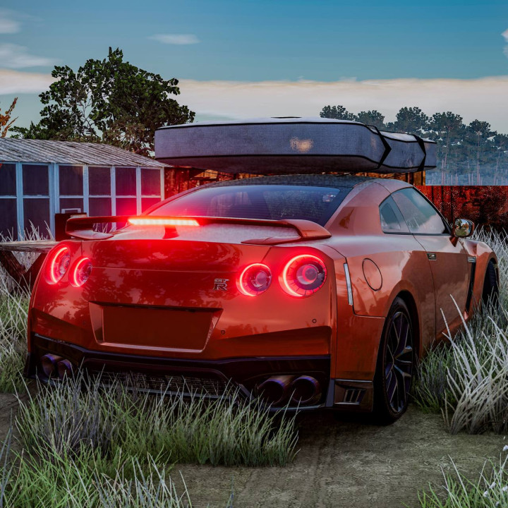 Nissan GTR R35