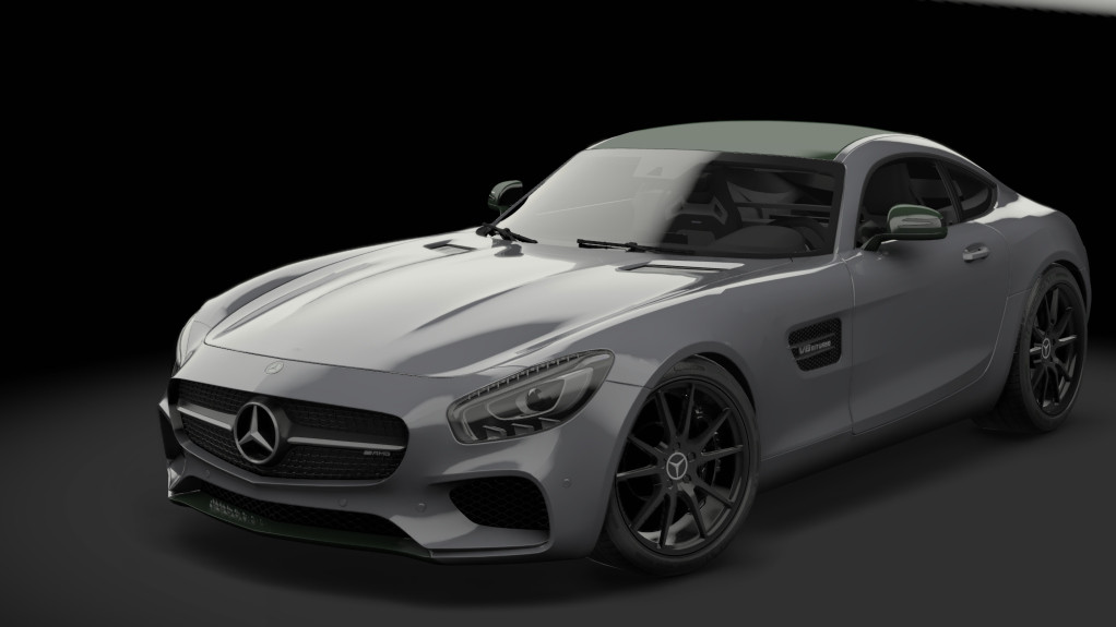 Mercedes-Benz AMG GTS 2018 | TGN