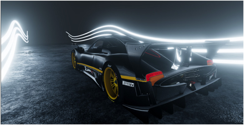 Mc Laren and Pagani Zonda